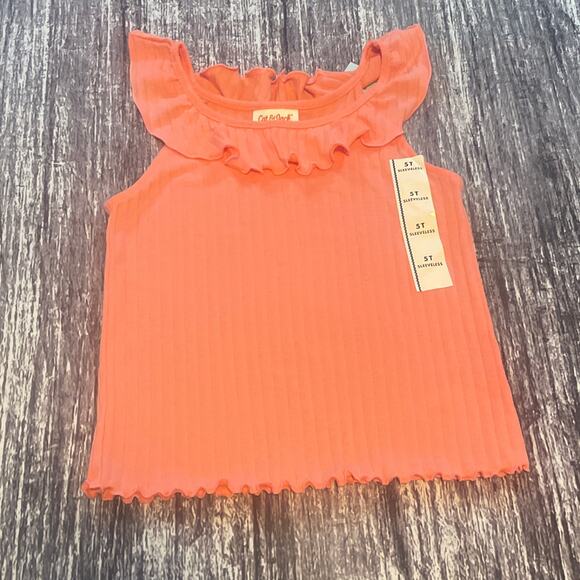 Cat & Jack Little Girls 5T Shirt Bundle - New with Tags - B68 - Picture 6 of 6